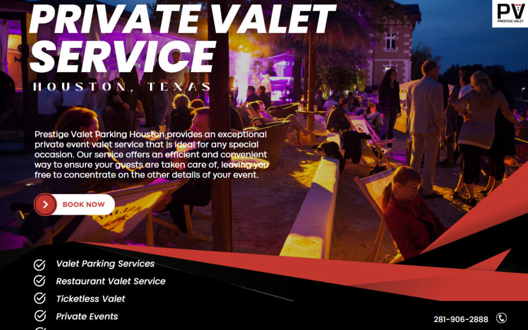 Private Event Valet Service